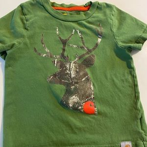 Carhartt camo tee